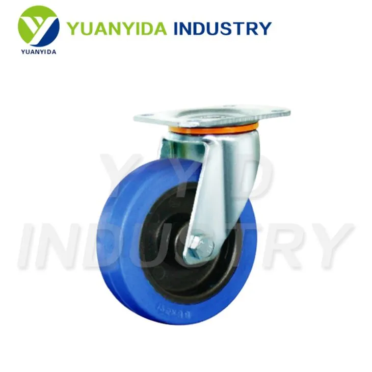 125mm Rubber Caster