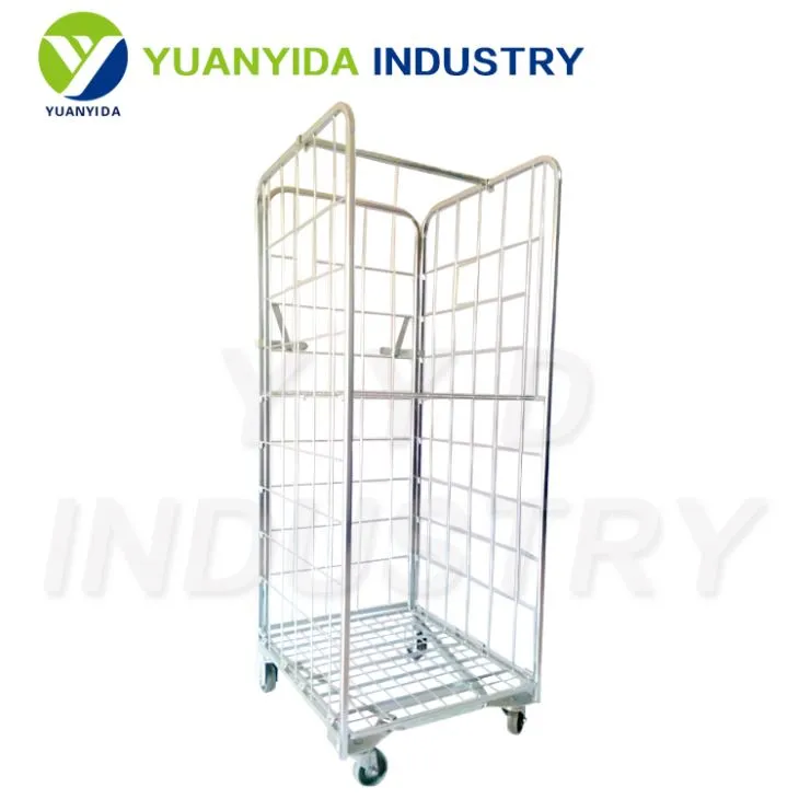 3 Sided Z Frame Roll Container