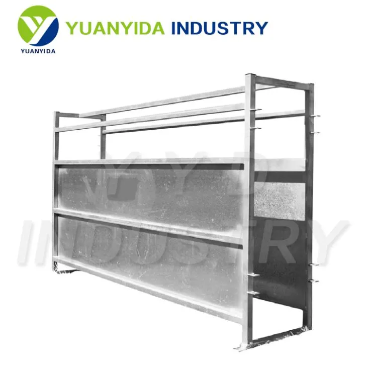 Calf Race Module Aisles