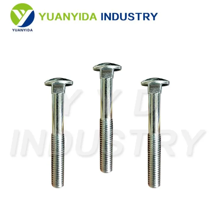 Carriage Bolts M8x60