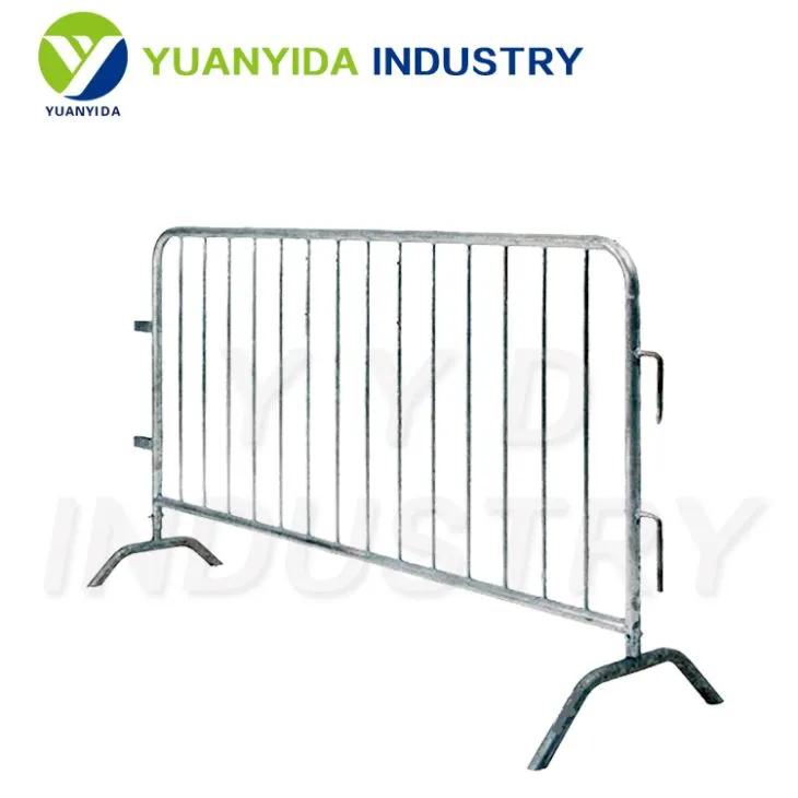 Crowd Control Barrier With U Frame Base