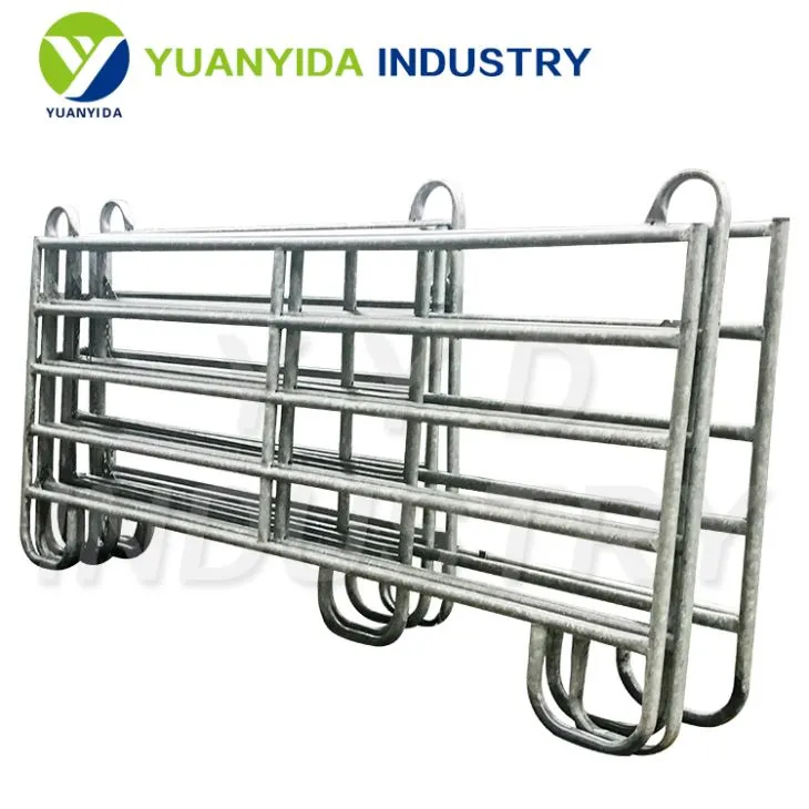 Hot Galvanized Corral Cattle Panel